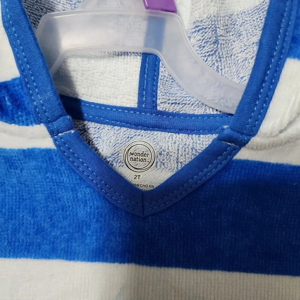 NWT Wonder Nation Baby and Toddler Swim Cover Up